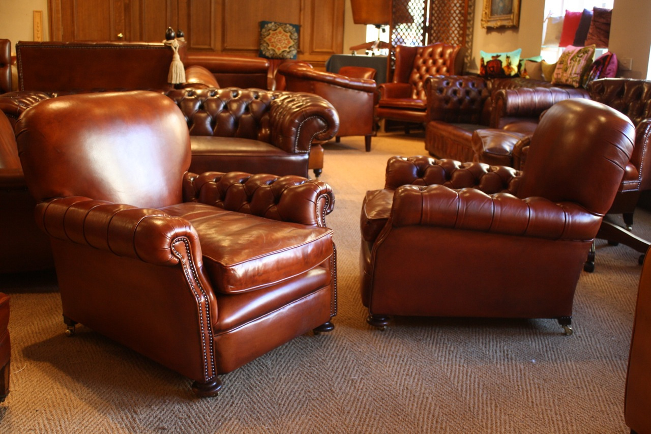 Leather Chairs of Bath Buttoned Tufted Leather Club Chairs Antique